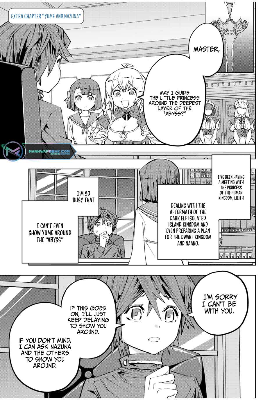 Read My Gift LVL 9999 Unlimited Gacha EN Manga Online