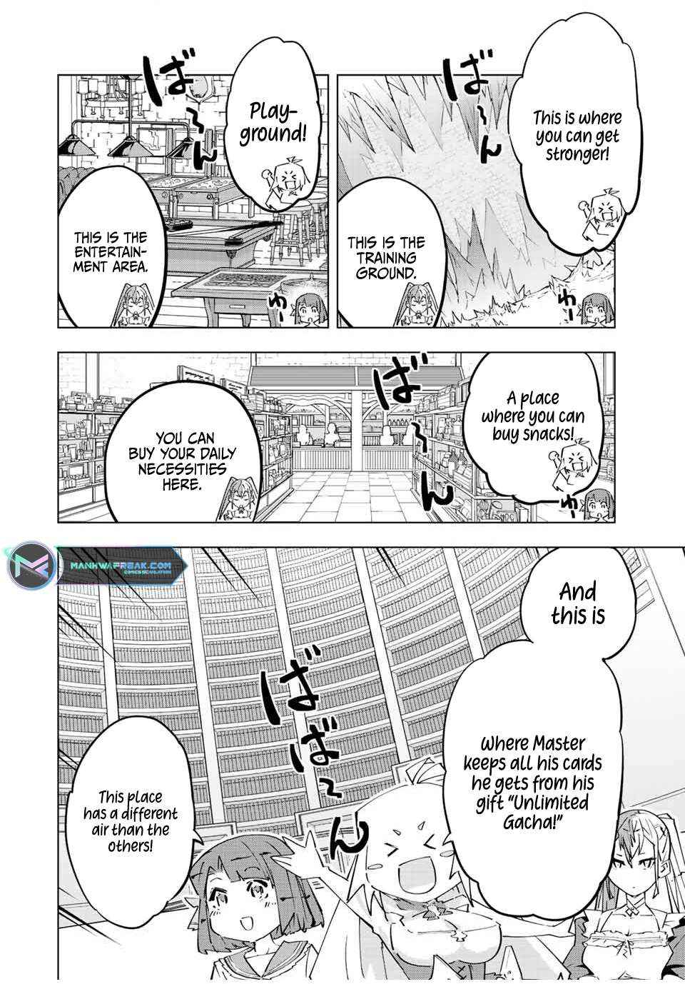 Read My Gift LVL 9999 Unlimited Gacha EN Manga Online