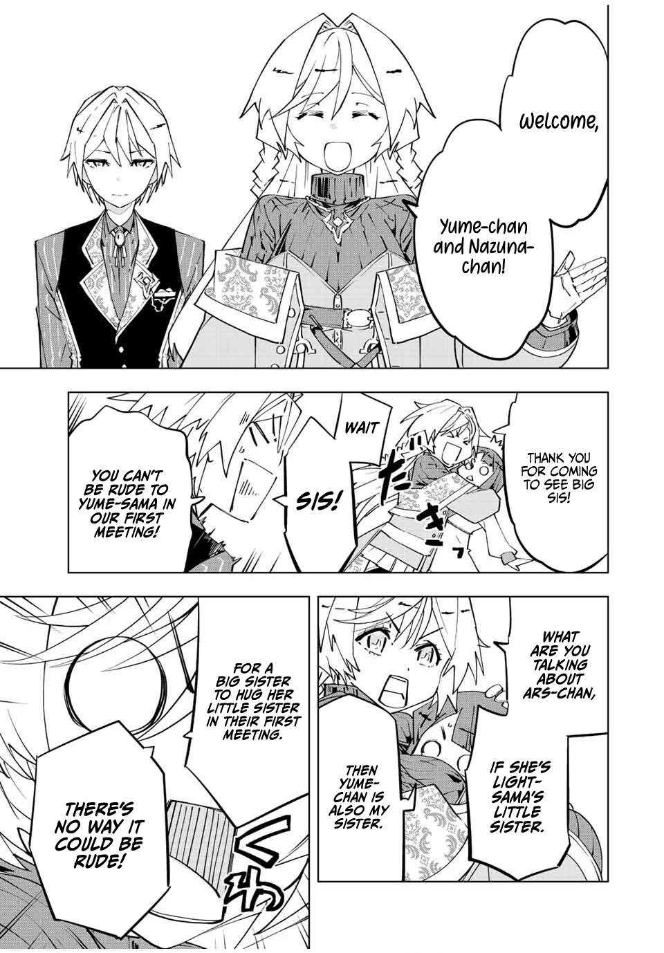 Read My Gift LVL 9999 Unlimited Gacha EN Manga Online