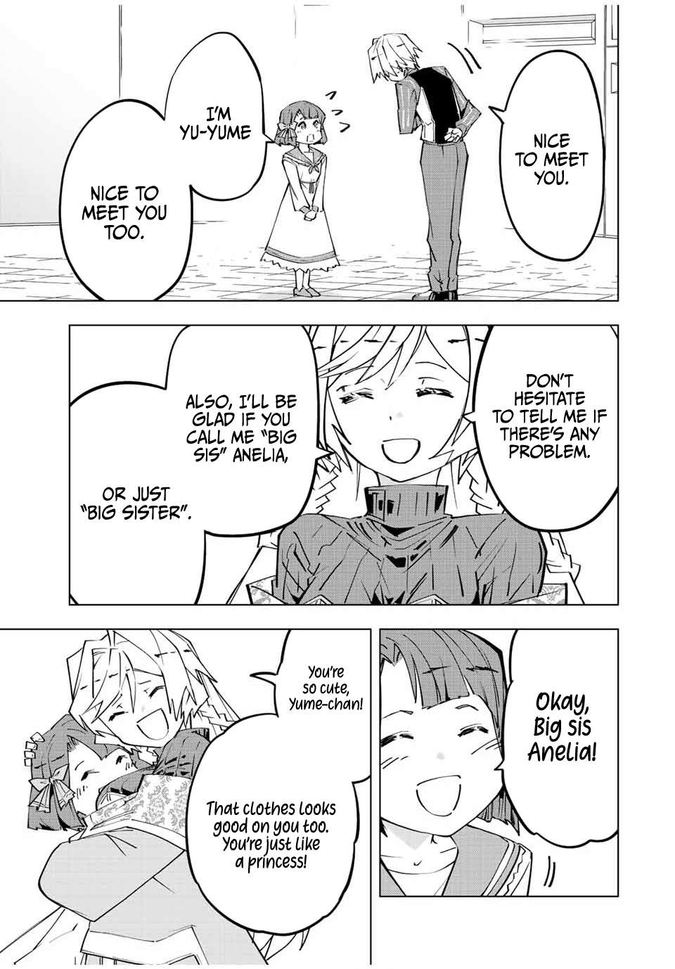 Read My Gift LVL 9999 Unlimited Gacha EN Manga Online