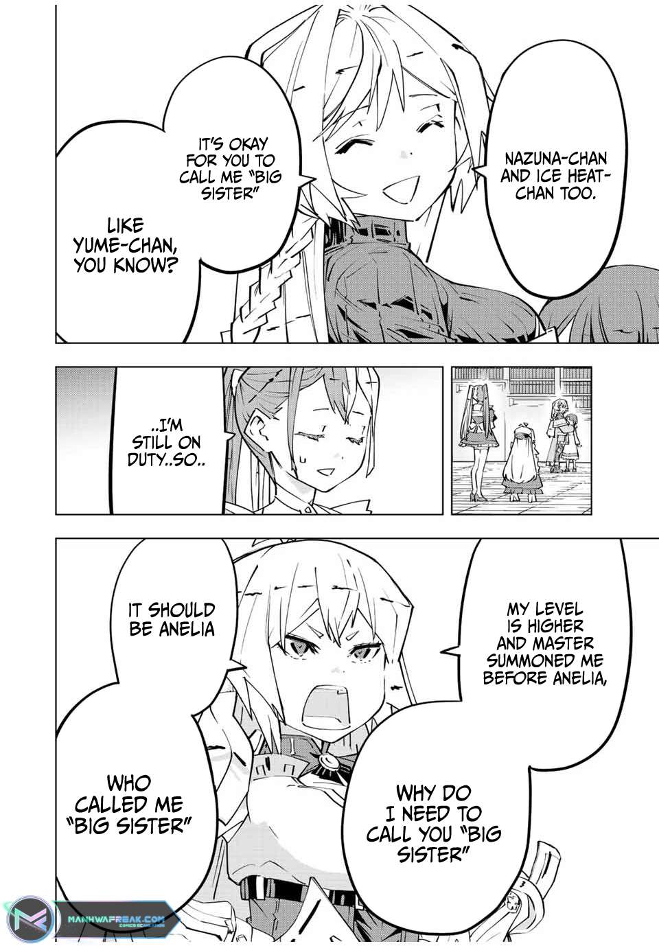 Read My Gift LVL 9999 Unlimited Gacha EN Manga Online