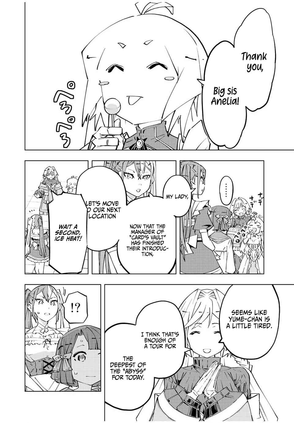 Read My Gift LVL 9999 Unlimited Gacha EN Manga Online