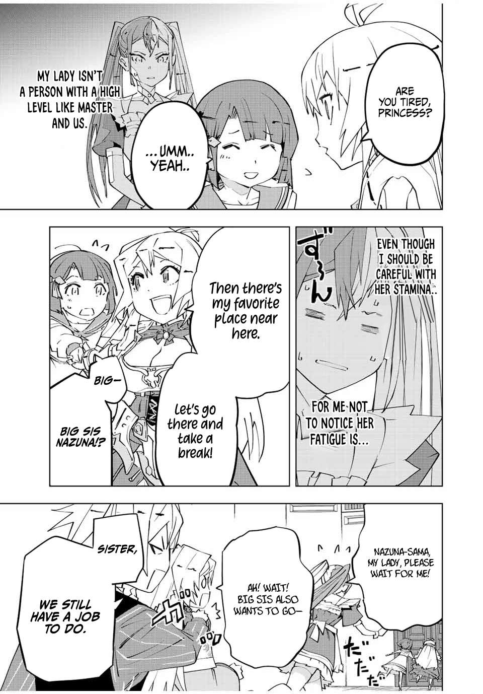 Read My Gift LVL 9999 Unlimited Gacha EN Manga Online