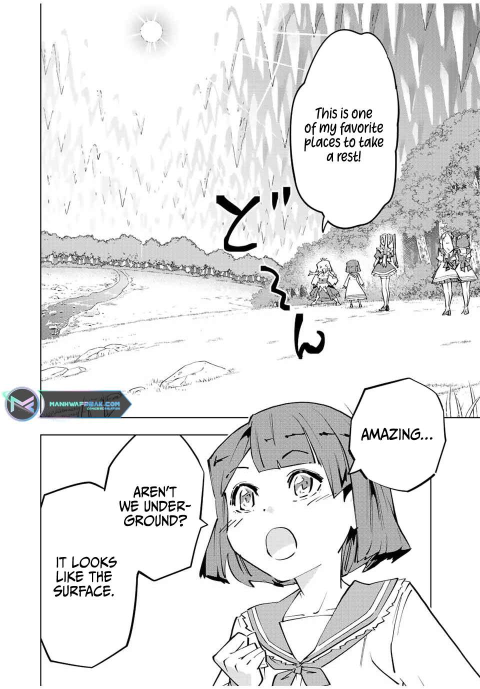 Read My Gift LVL 9999 Unlimited Gacha EN Manga Online