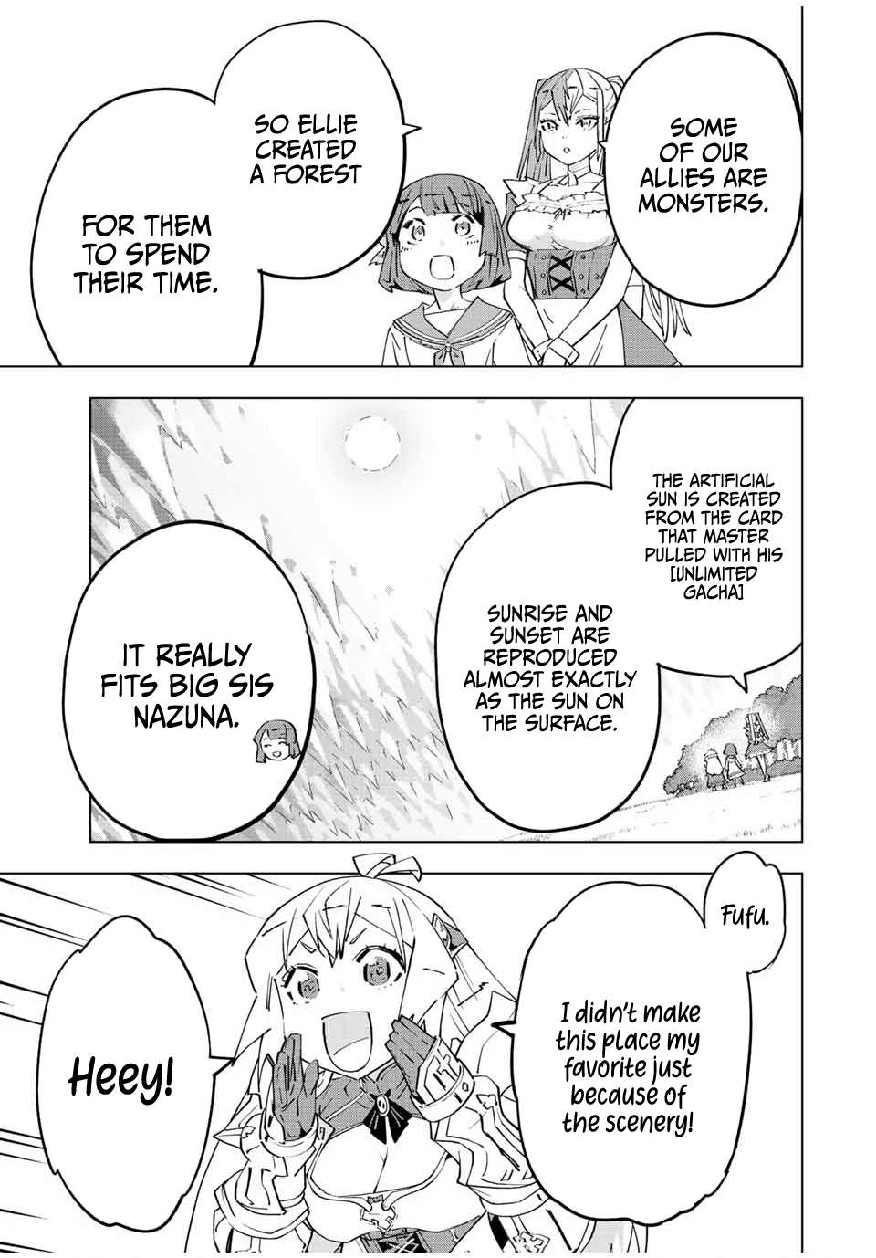 Read My Gift LVL 9999 Unlimited Gacha EN Manga Online