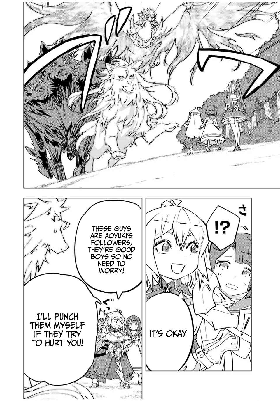 Read My Gift LVL 9999 Unlimited Gacha EN Manga Online
