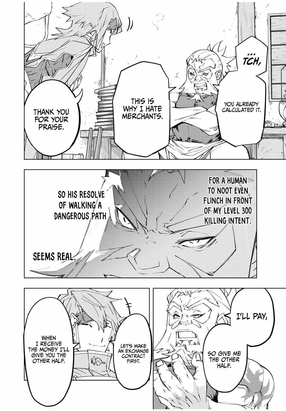 Read My Gift LVL 9999 Unlimited Gacha EN Manga Online