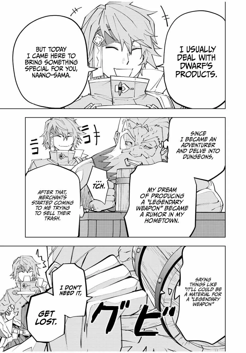 Read My Gift LVL 9999 Unlimited Gacha EN Manga Online