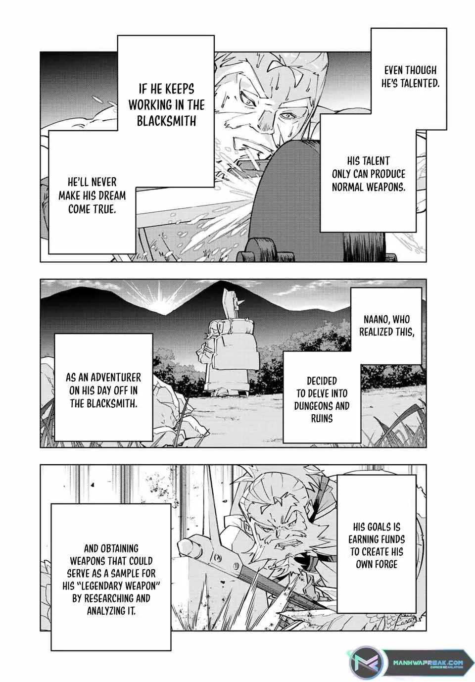 Read My Gift LVL 9999 Unlimited Gacha EN Manga Online