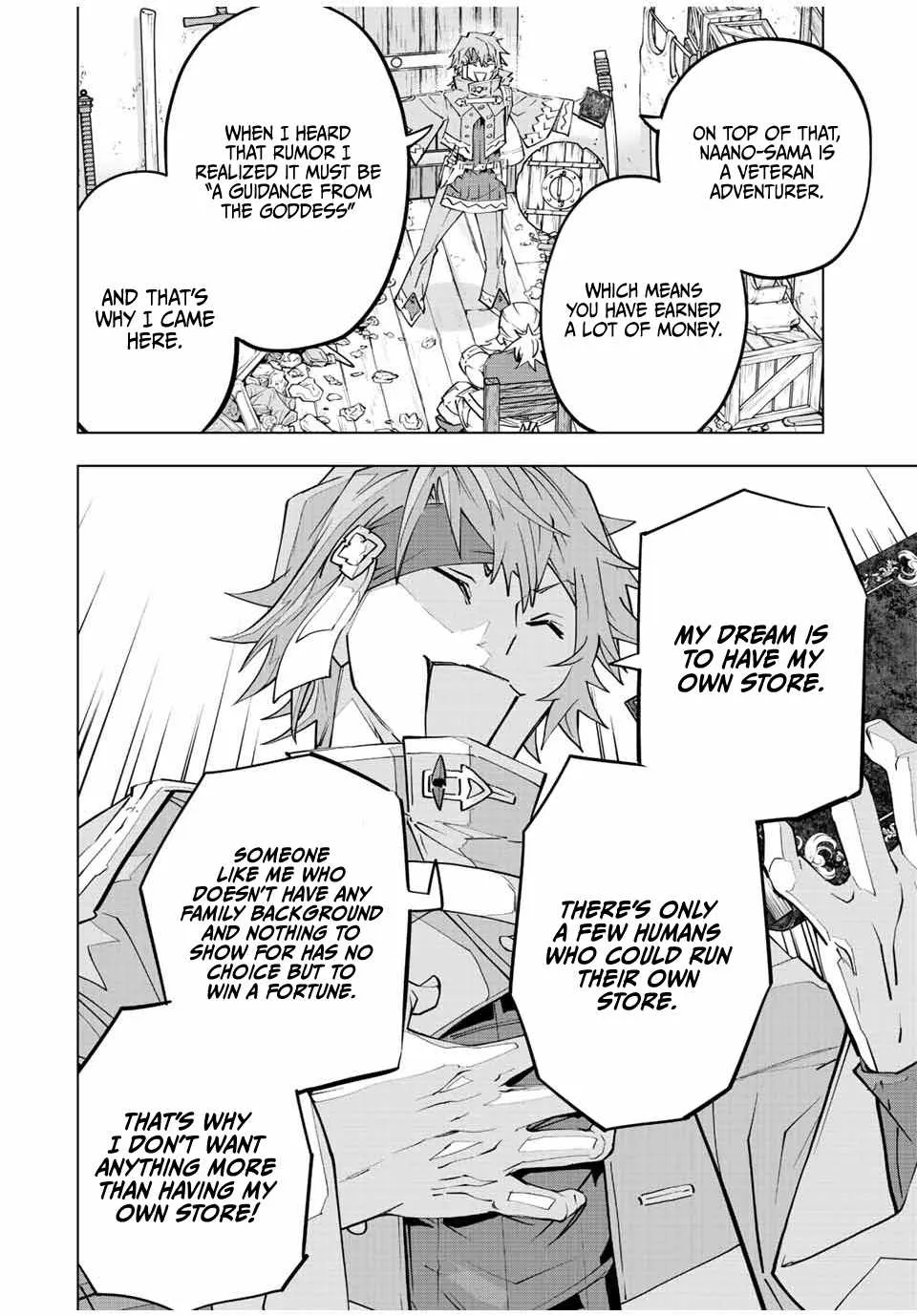 Read My Gift LVL 9999 Unlimited Gacha EN Manga Online
