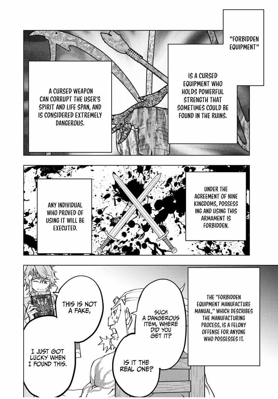 Read My Gift LVL 9999 Unlimited Gacha EN Manga Online