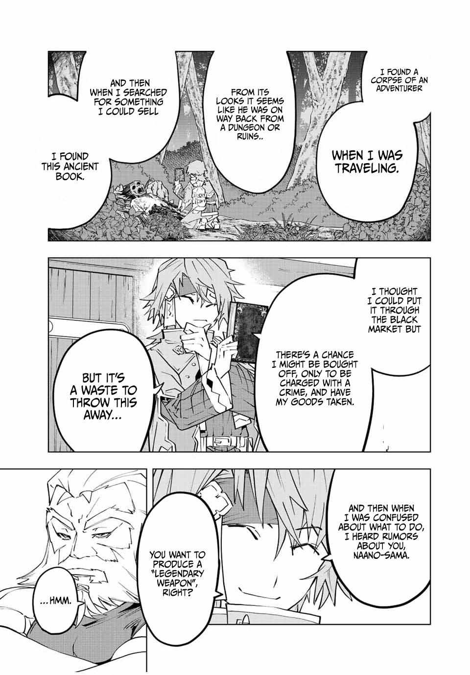 Read My Gift LVL 9999 Unlimited Gacha EN Manga Online