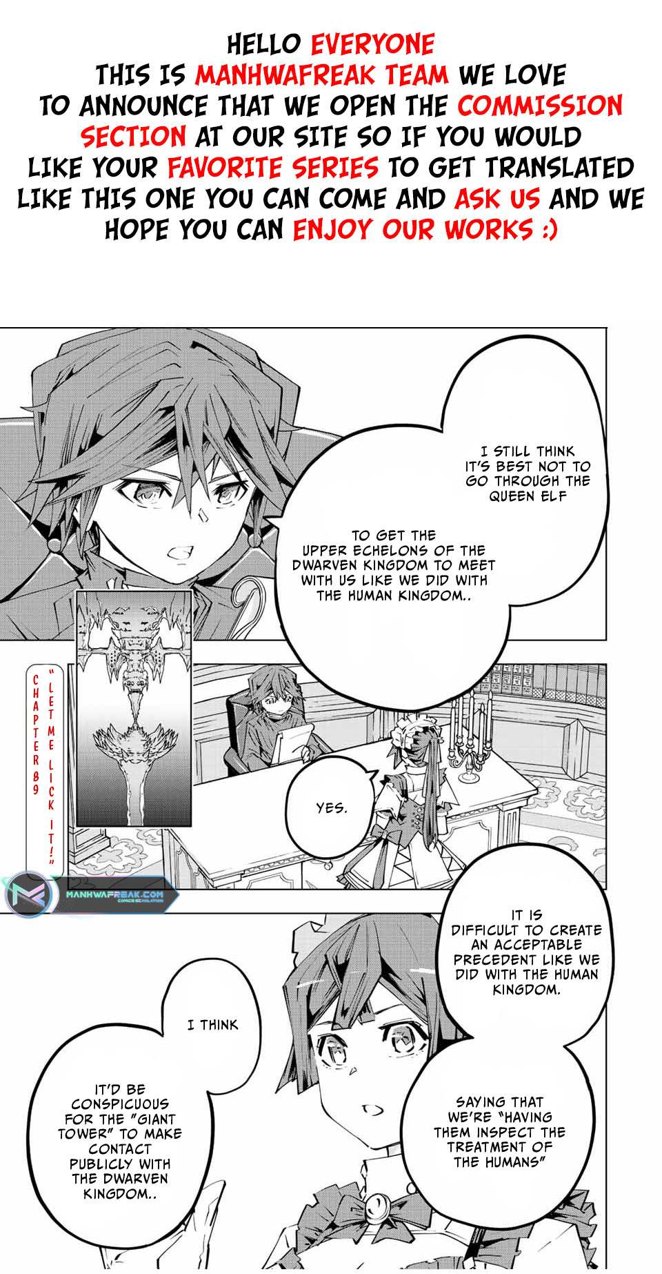 Read My Gift LVL 9999 Unlimited Gacha EN Manga Online