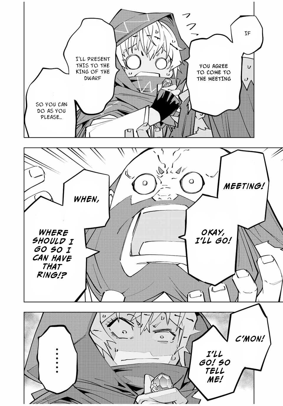 Read My Gift LVL 9999 Unlimited Gacha EN Manga Online