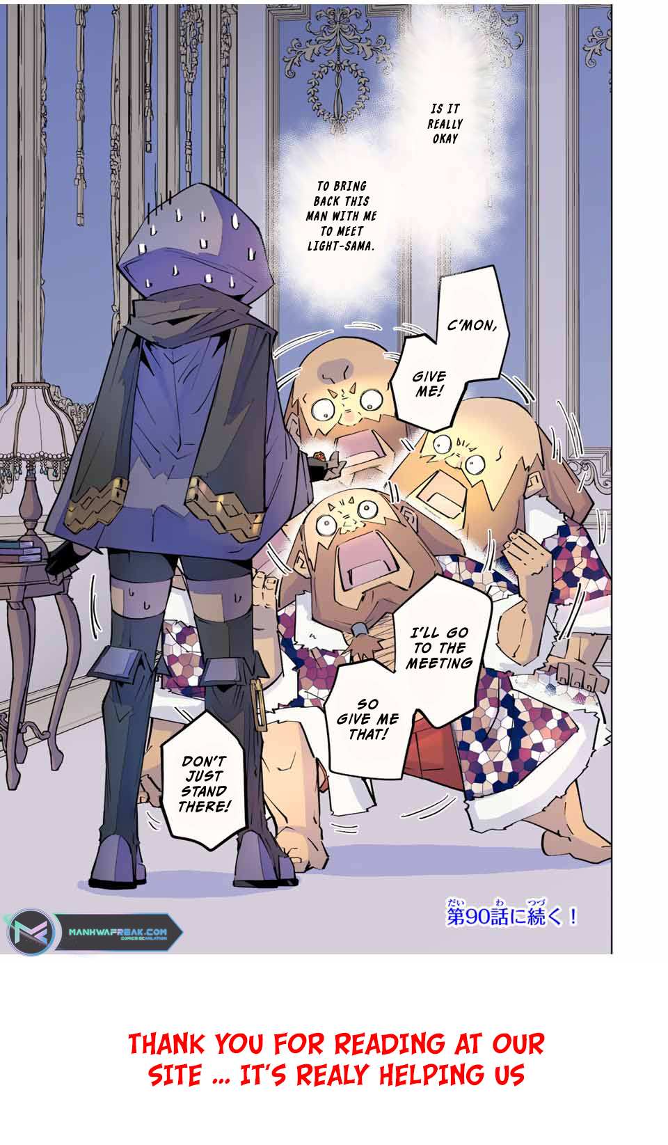 Read My Gift LVL 9999 Unlimited Gacha EN Manga Online