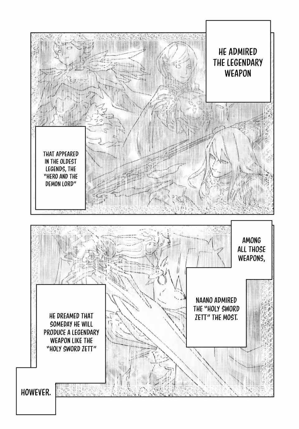Read My Gift LVL 9999 Unlimited Gacha EN Manga Online