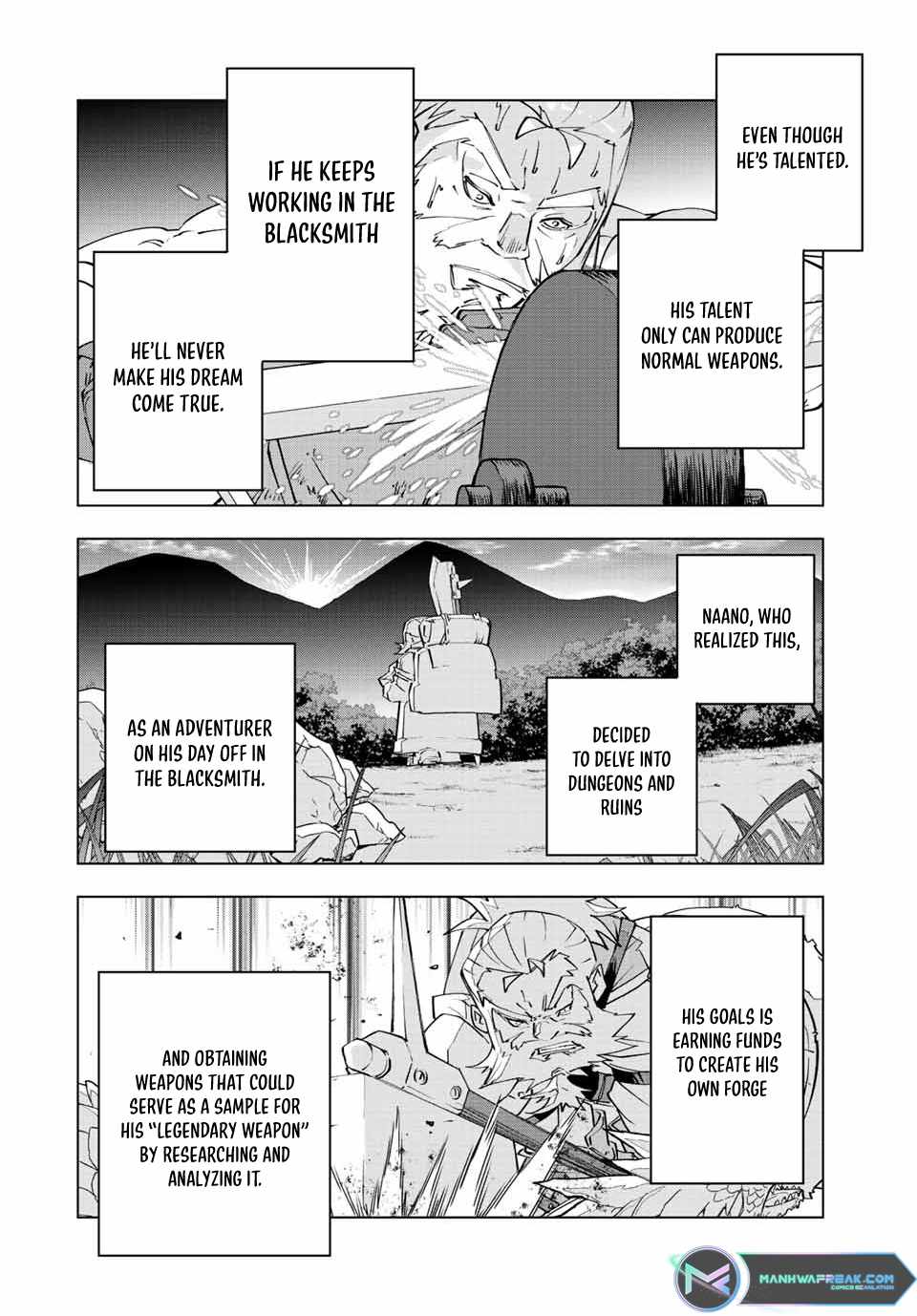 Read My Gift LVL 9999 Unlimited Gacha EN Manga Online