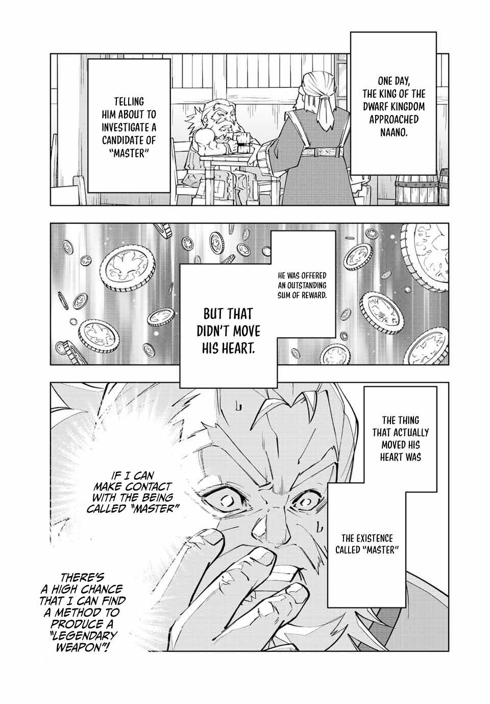 Read My Gift LVL 9999 Unlimited Gacha EN Manga Online