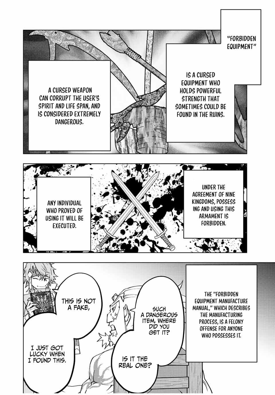 Read My Gift LVL 9999 Unlimited Gacha EN Manga Online