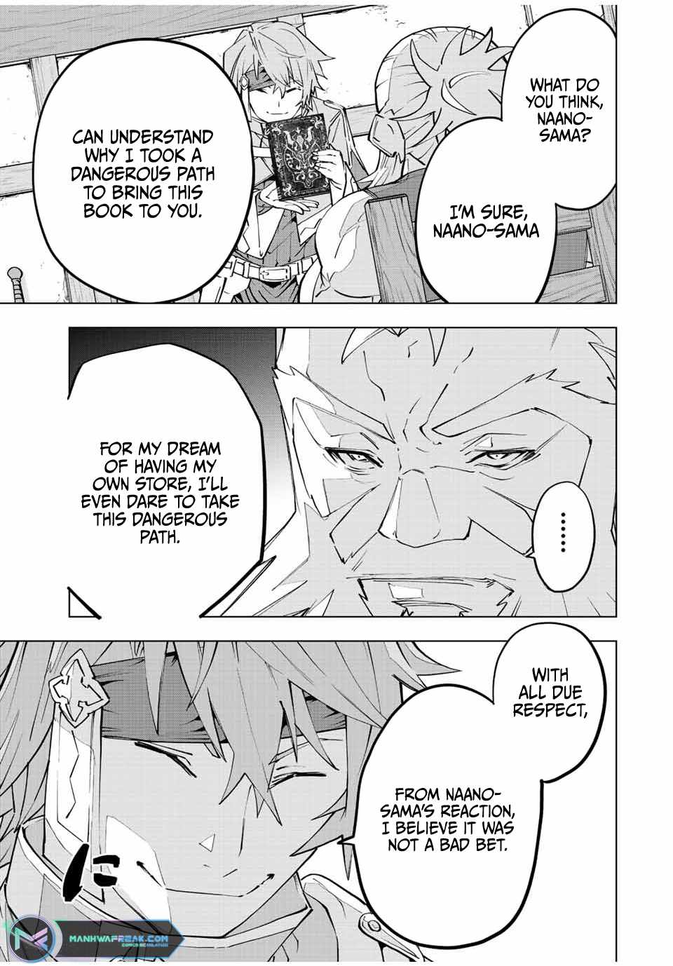 Read My Gift LVL 9999 Unlimited Gacha EN Manga Online