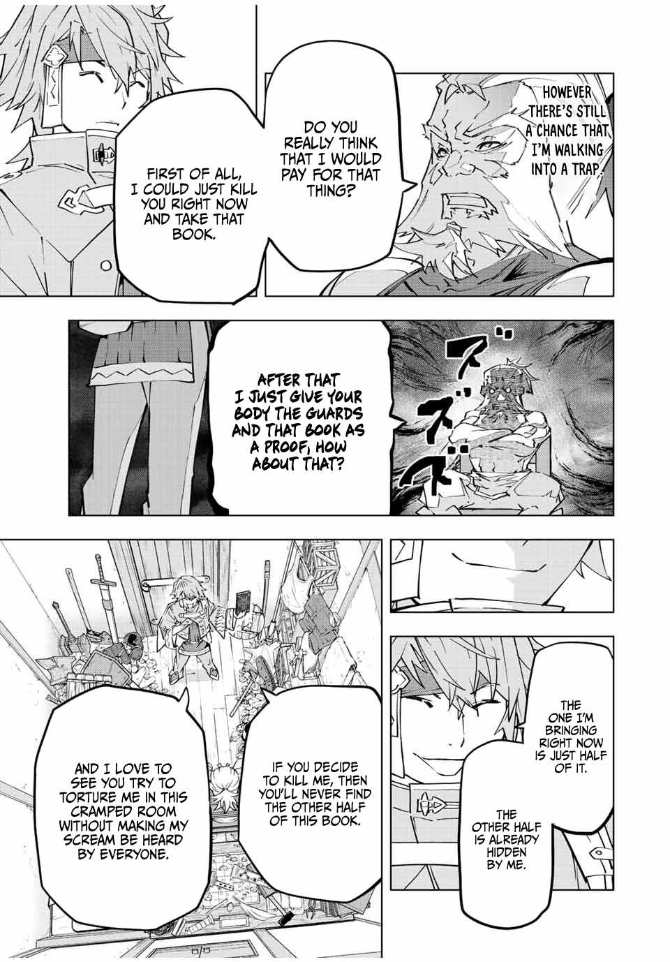 Read My Gift LVL 9999 Unlimited Gacha EN Manga Online