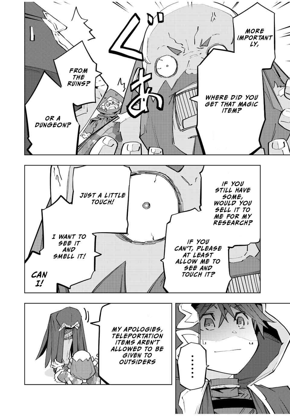 Read My Gift LVL 9999 Unlimited Gacha EN Manga Online