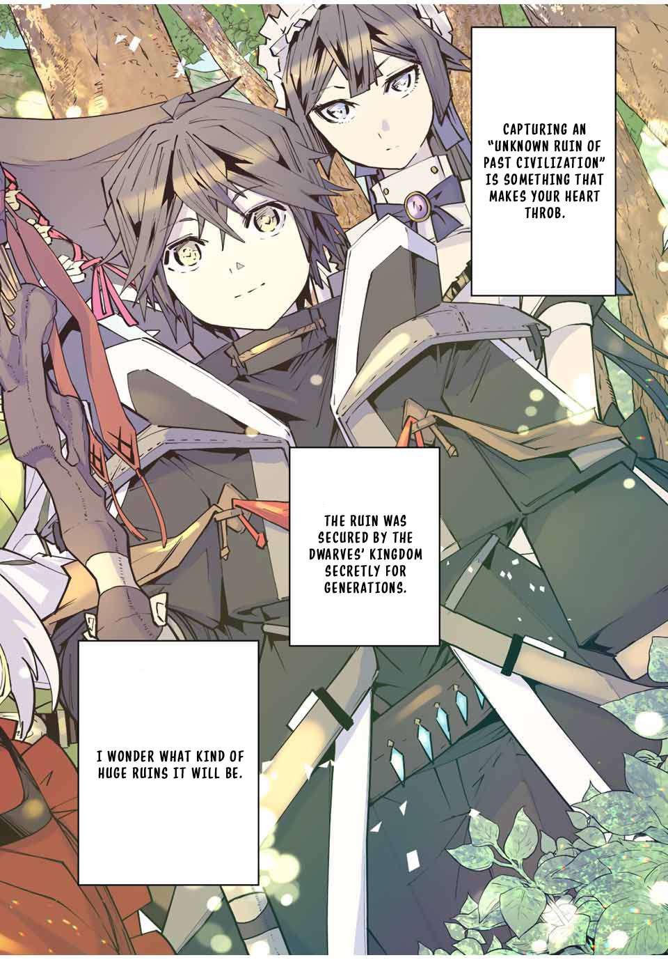 Read My Gift LVL 9999 Unlimited Gacha EN Manga Online