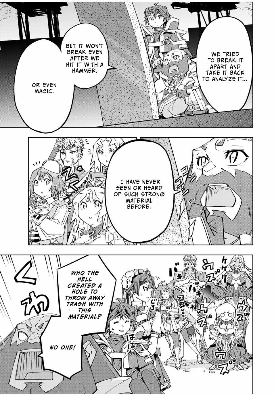 Read My Gift LVL 9999 Unlimited Gacha EN Manga Online
