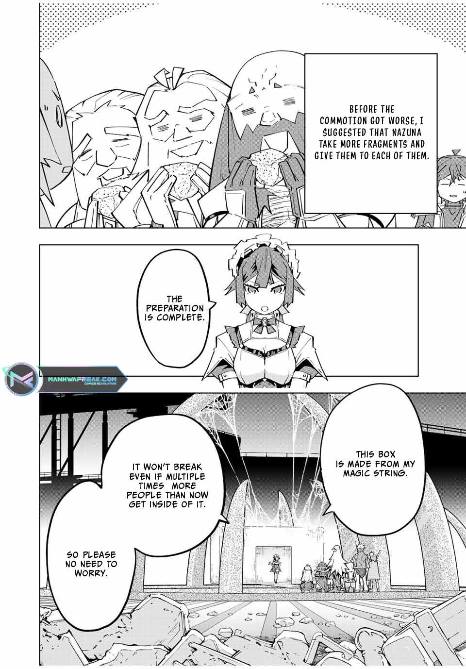 Read My Gift LVL 9999 Unlimited Gacha EN Manga Online