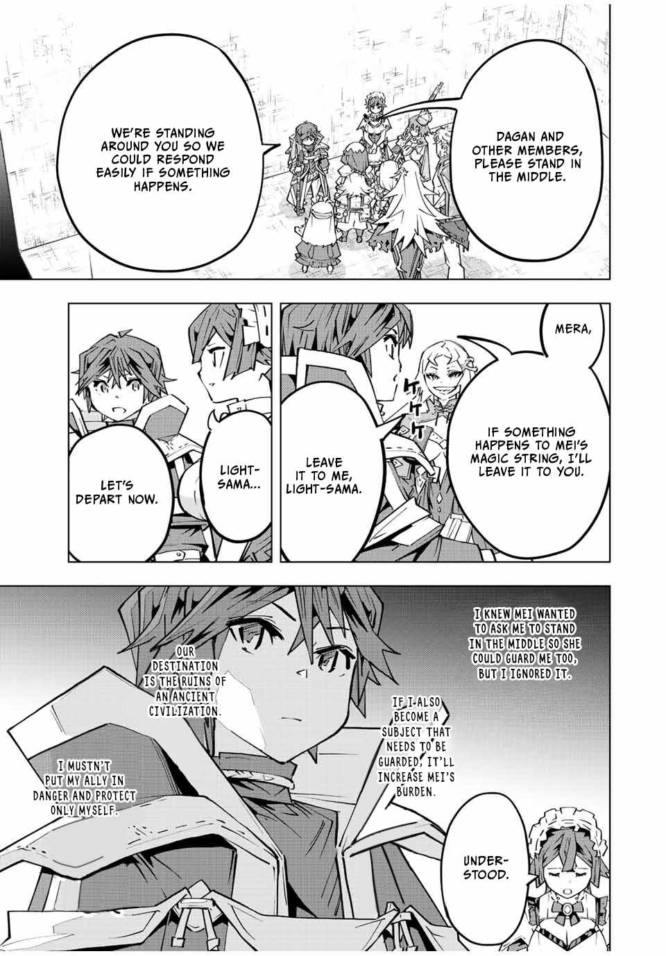 Read My Gift LVL 9999 Unlimited Gacha EN Manga Online