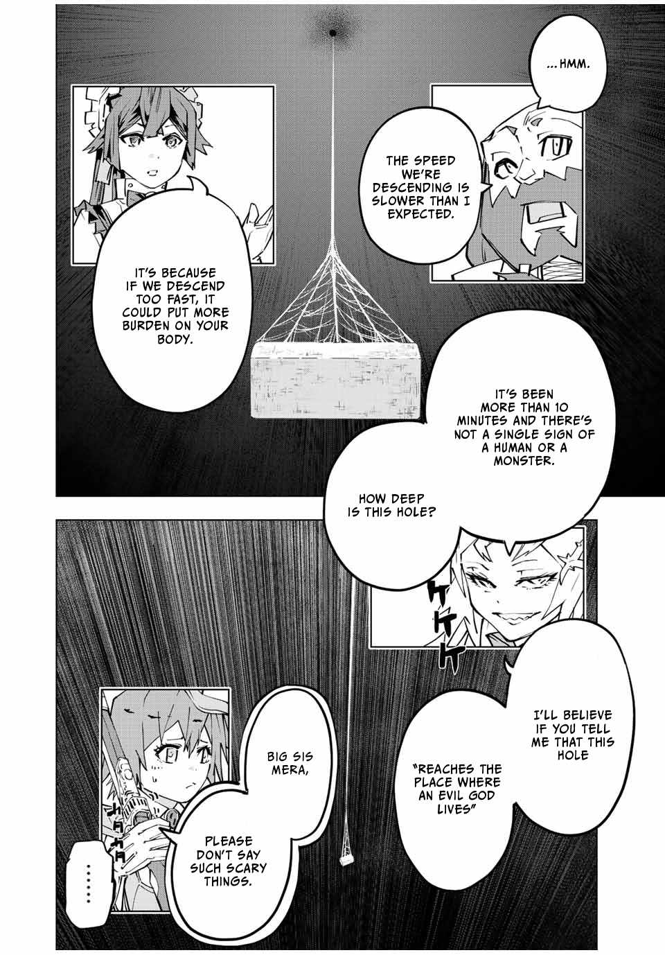 Read My Gift LVL 9999 Unlimited Gacha EN Manga Online
