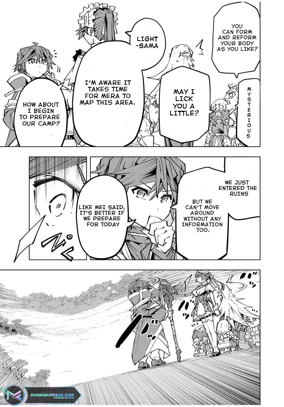 Read My Gift LVL 9999 Unlimited Gacha EN Manga Online