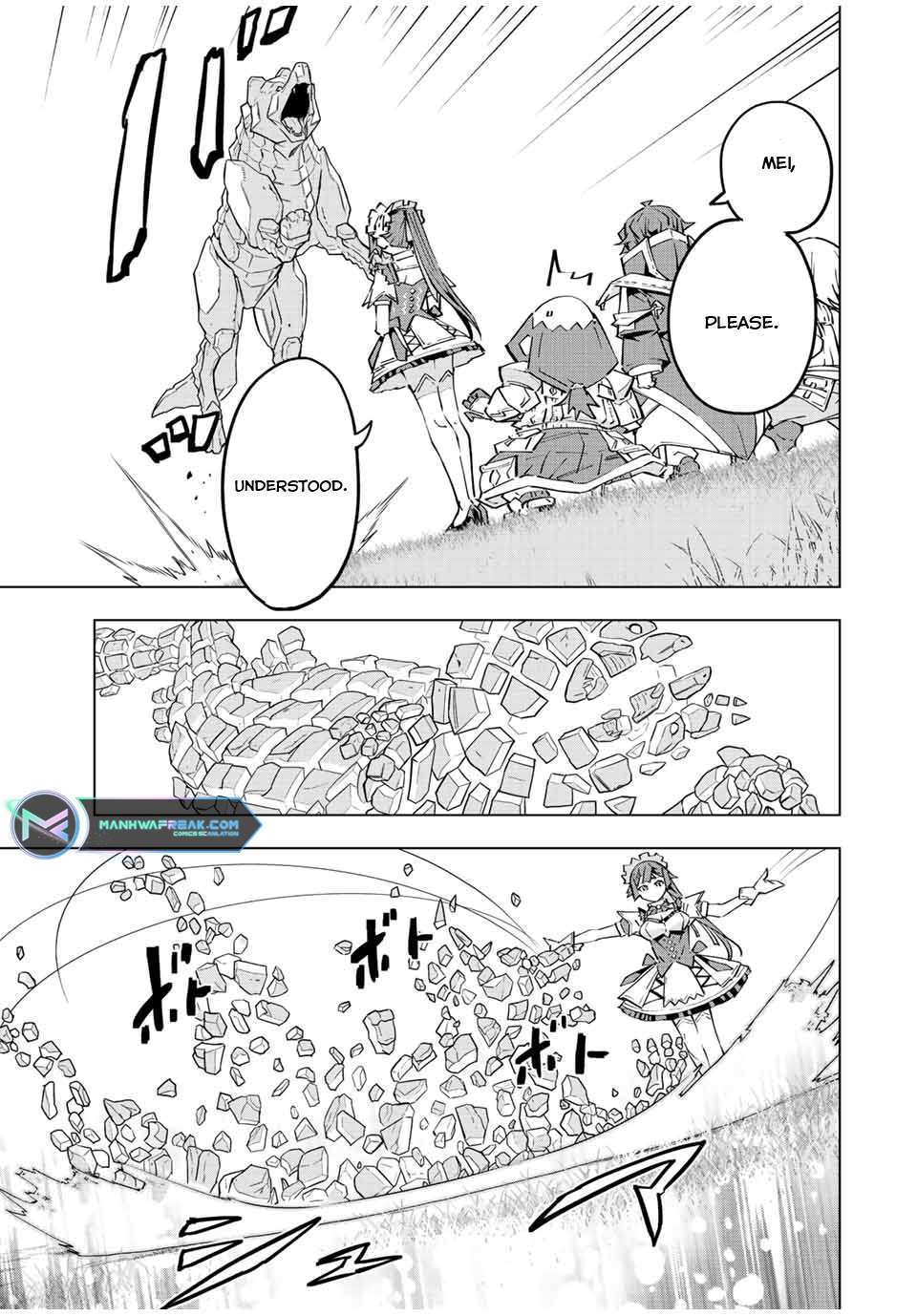 Read My Gift LVL 9999 Unlimited Gacha EN Manga Online