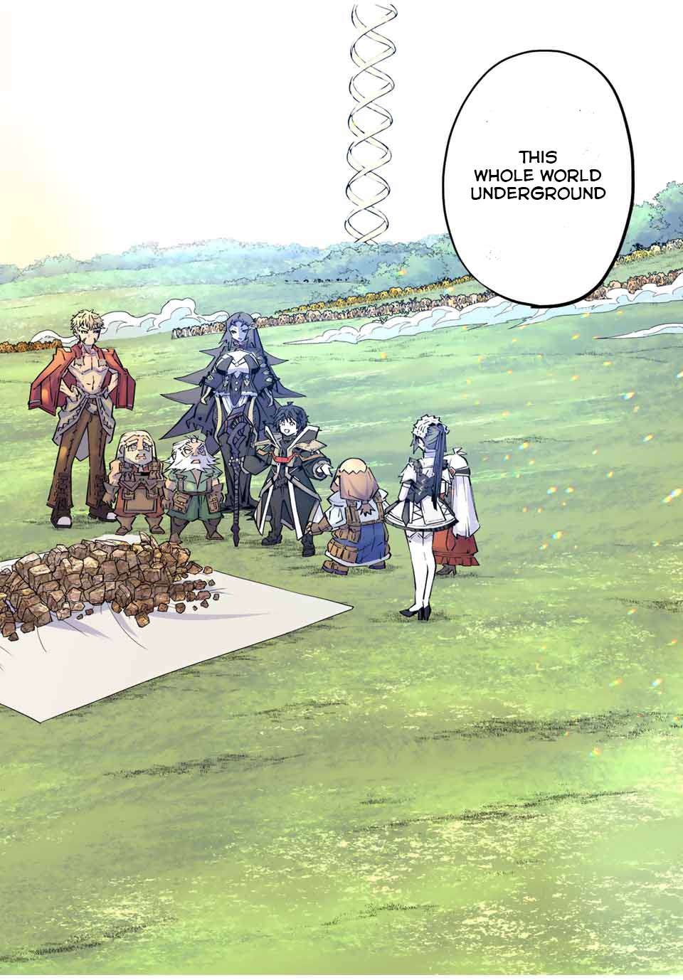 Read My Gift LVL 9999 Unlimited Gacha EN Manga Online
