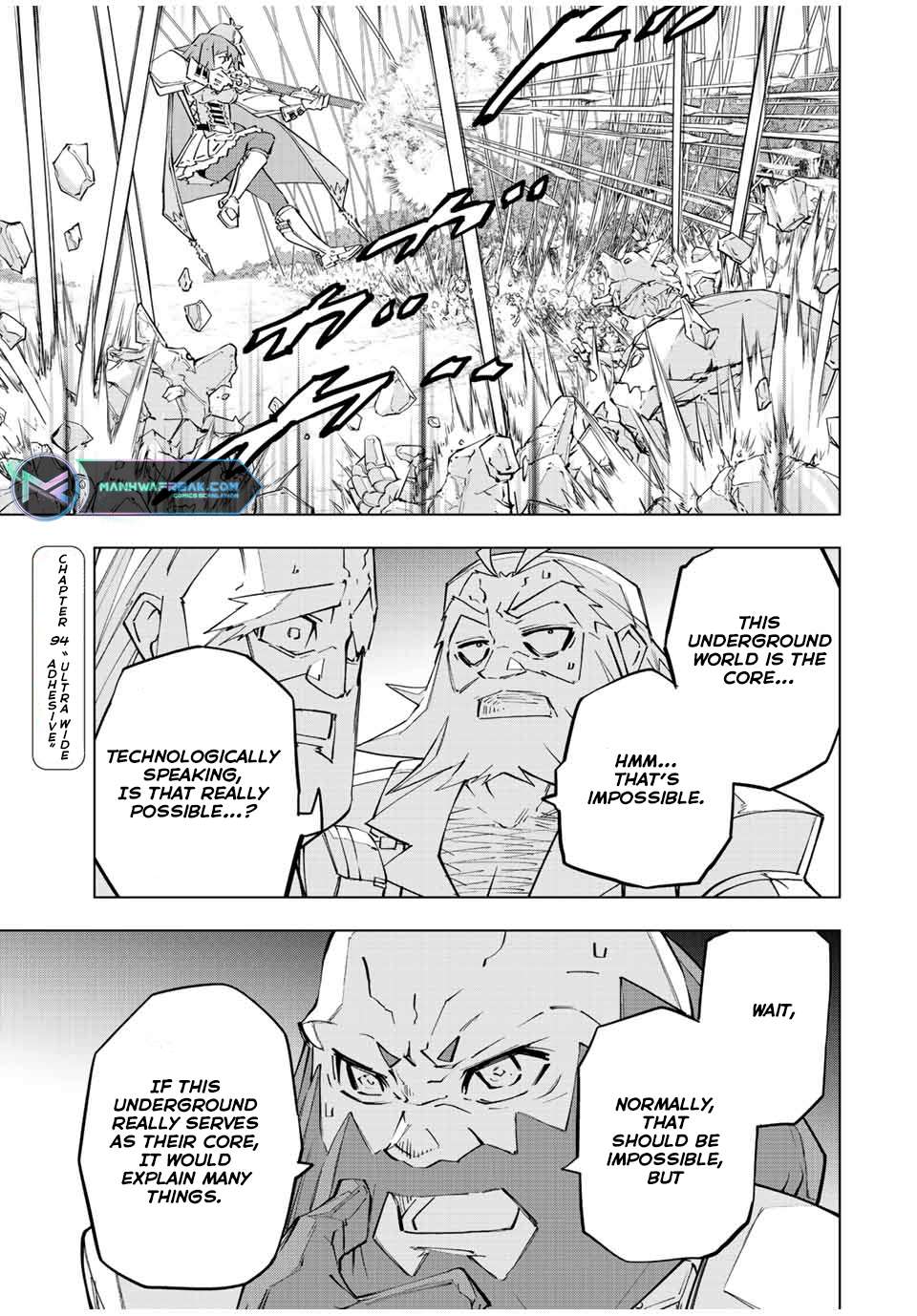 Read My Gift LVL 9999 Unlimited Gacha EN Manga Online