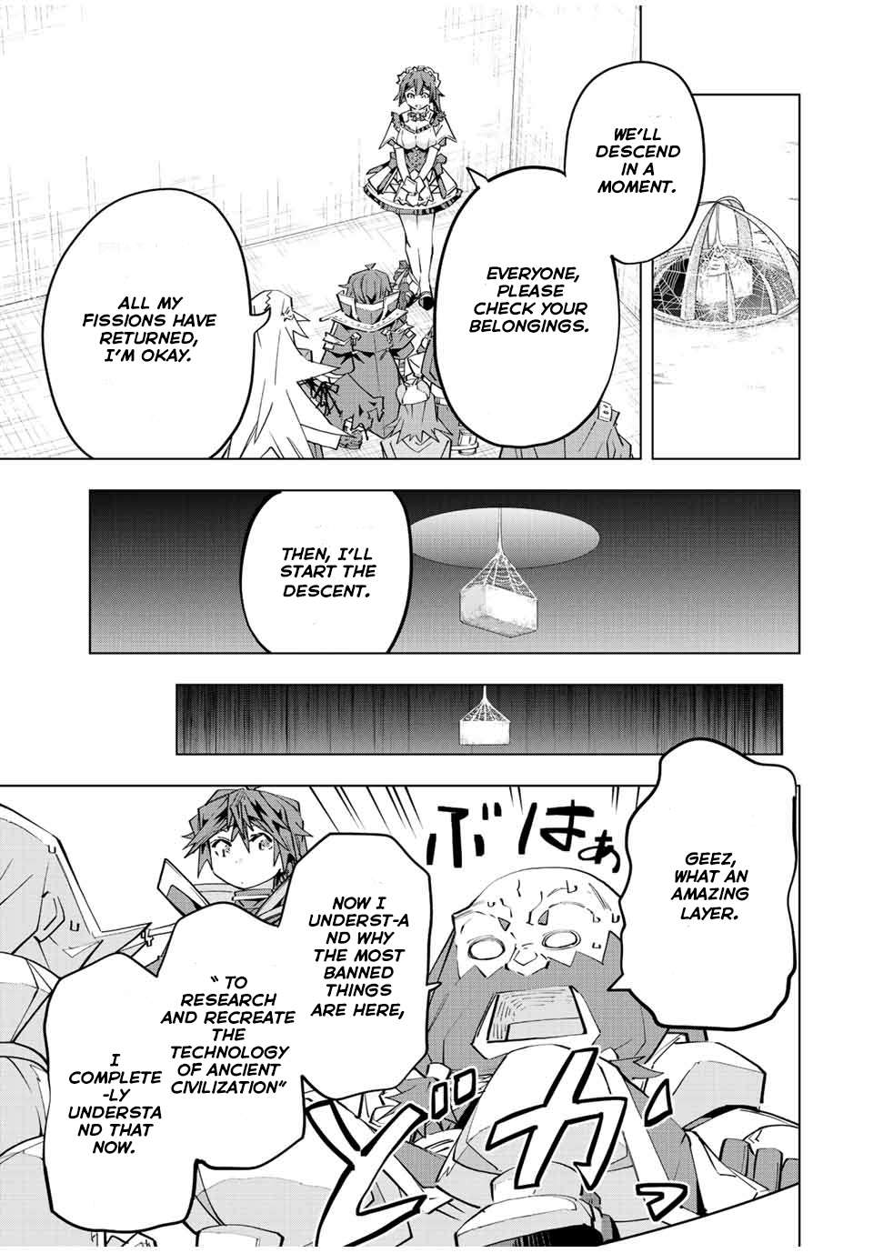 Read My Gift LVL 9999 Unlimited Gacha EN Manga Online