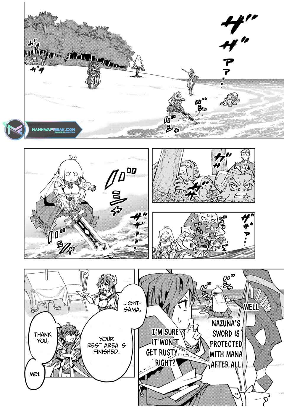 Read My Gift LVL 9999 Unlimited Gacha EN Manga Online