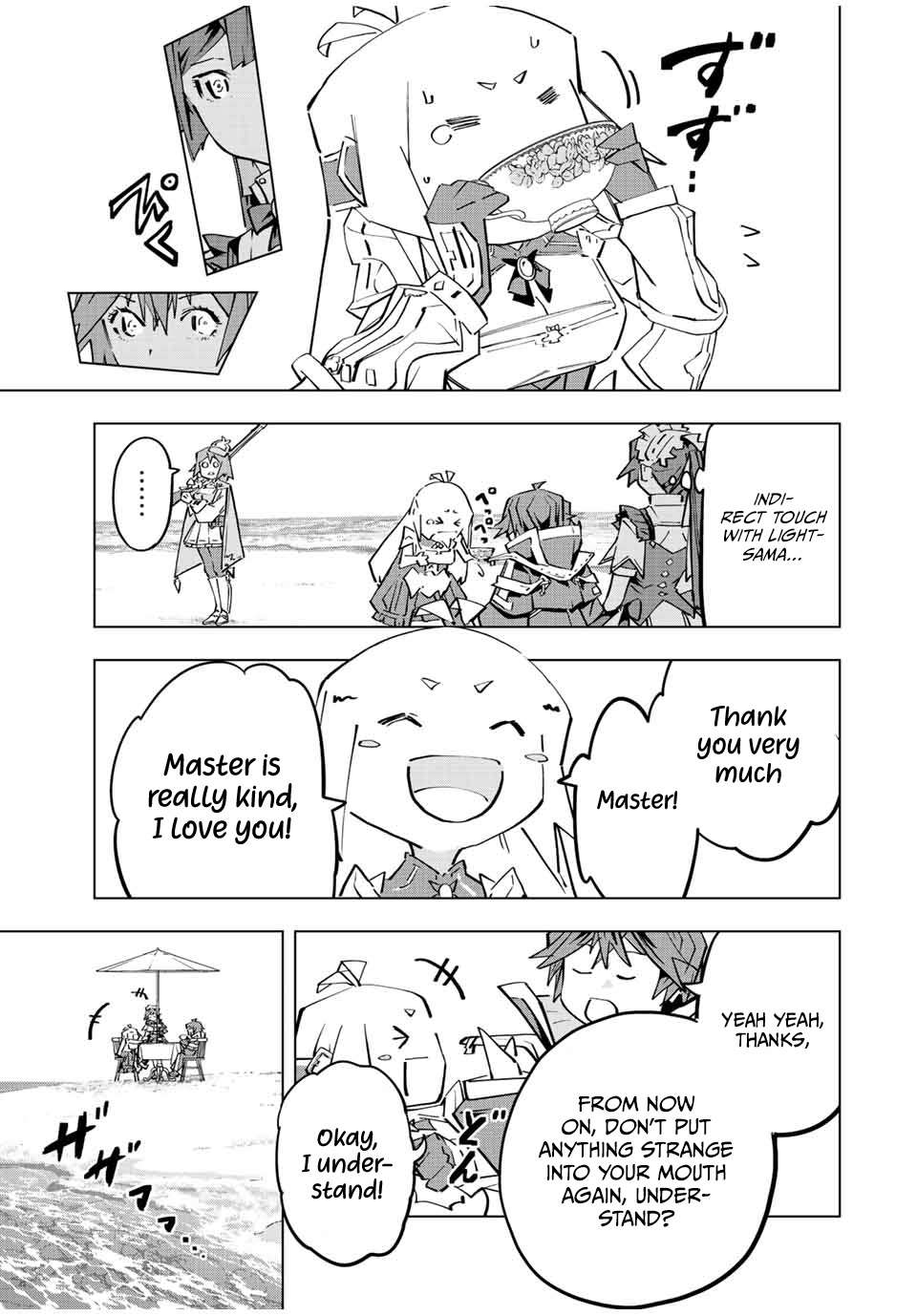 Read My Gift LVL 9999 Unlimited Gacha EN Manga Online