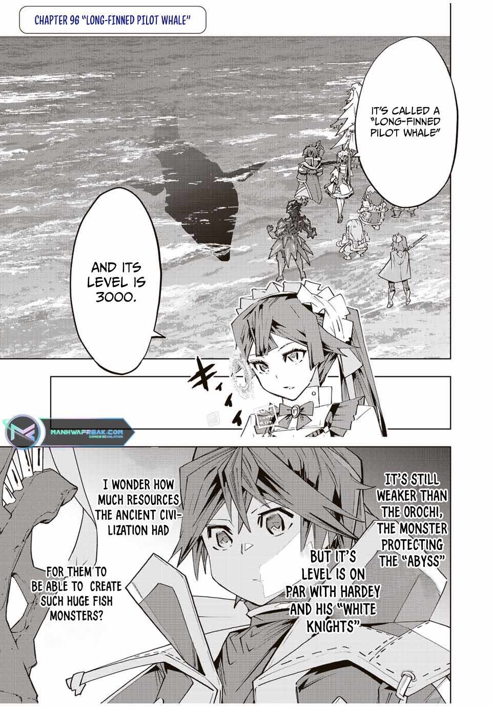 Read My Gift LVL 9999 Unlimited Gacha EN Manga Online