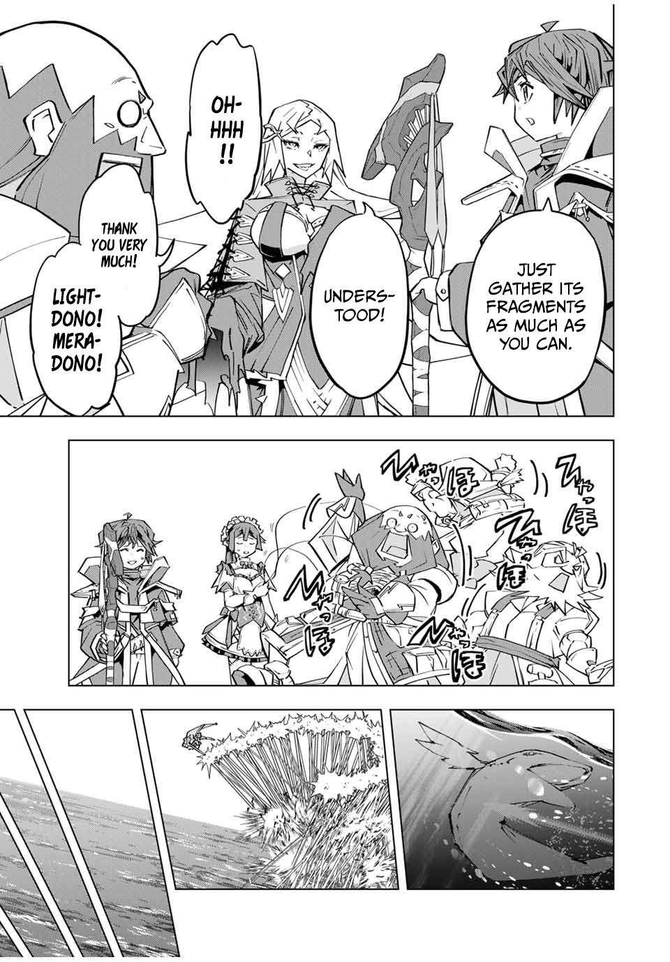 Read My Gift LVL 9999 Unlimited Gacha EN Manga Online