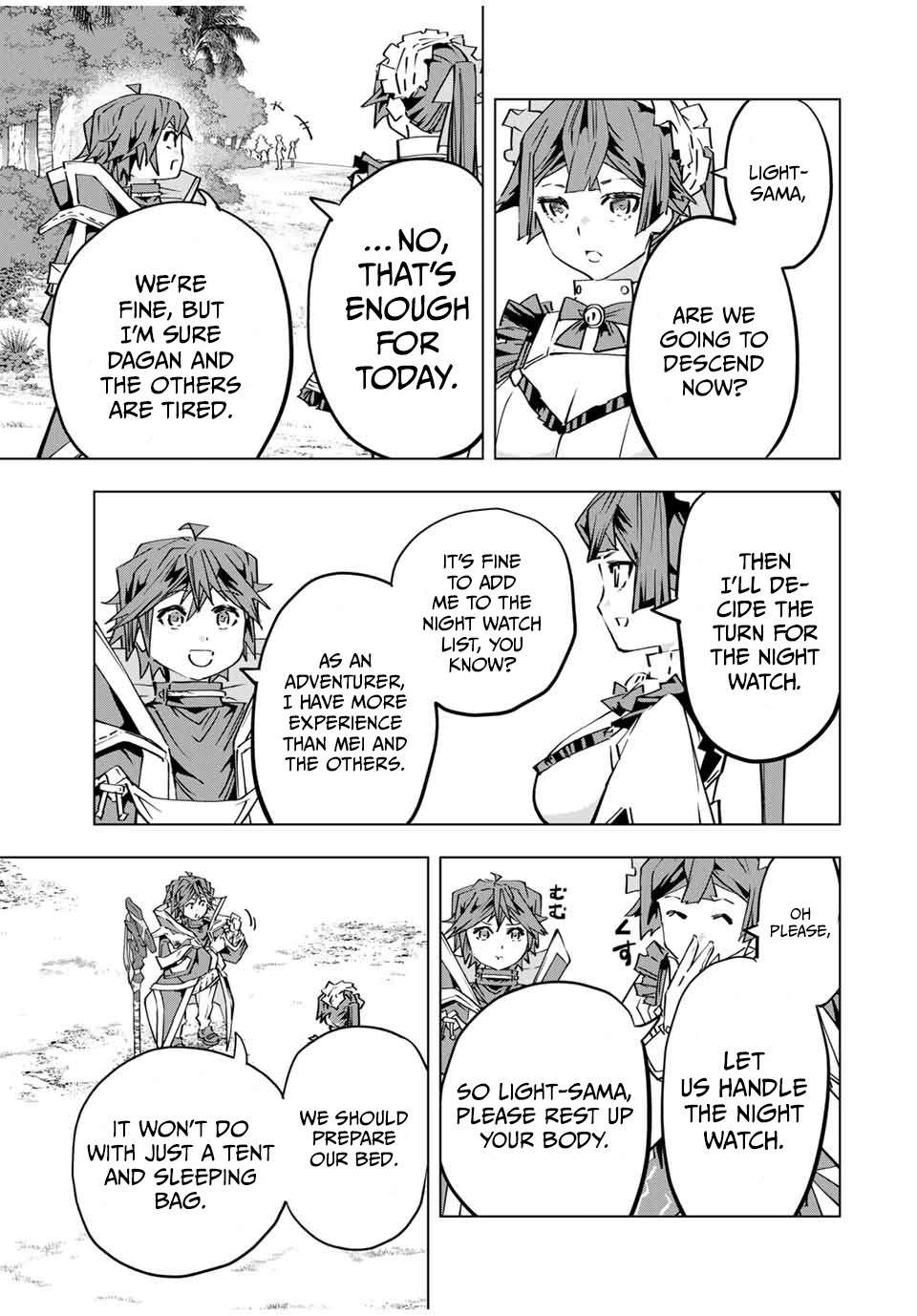 Read My Gift LVL 9999 Unlimited Gacha EN Manga Online