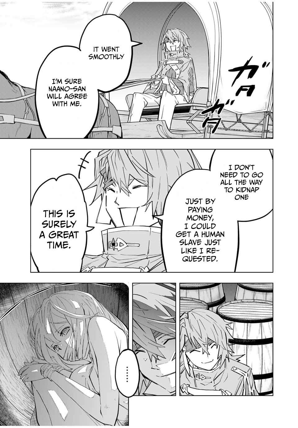 Read My Gift LVL 9999 Unlimited Gacha EN Manga Online