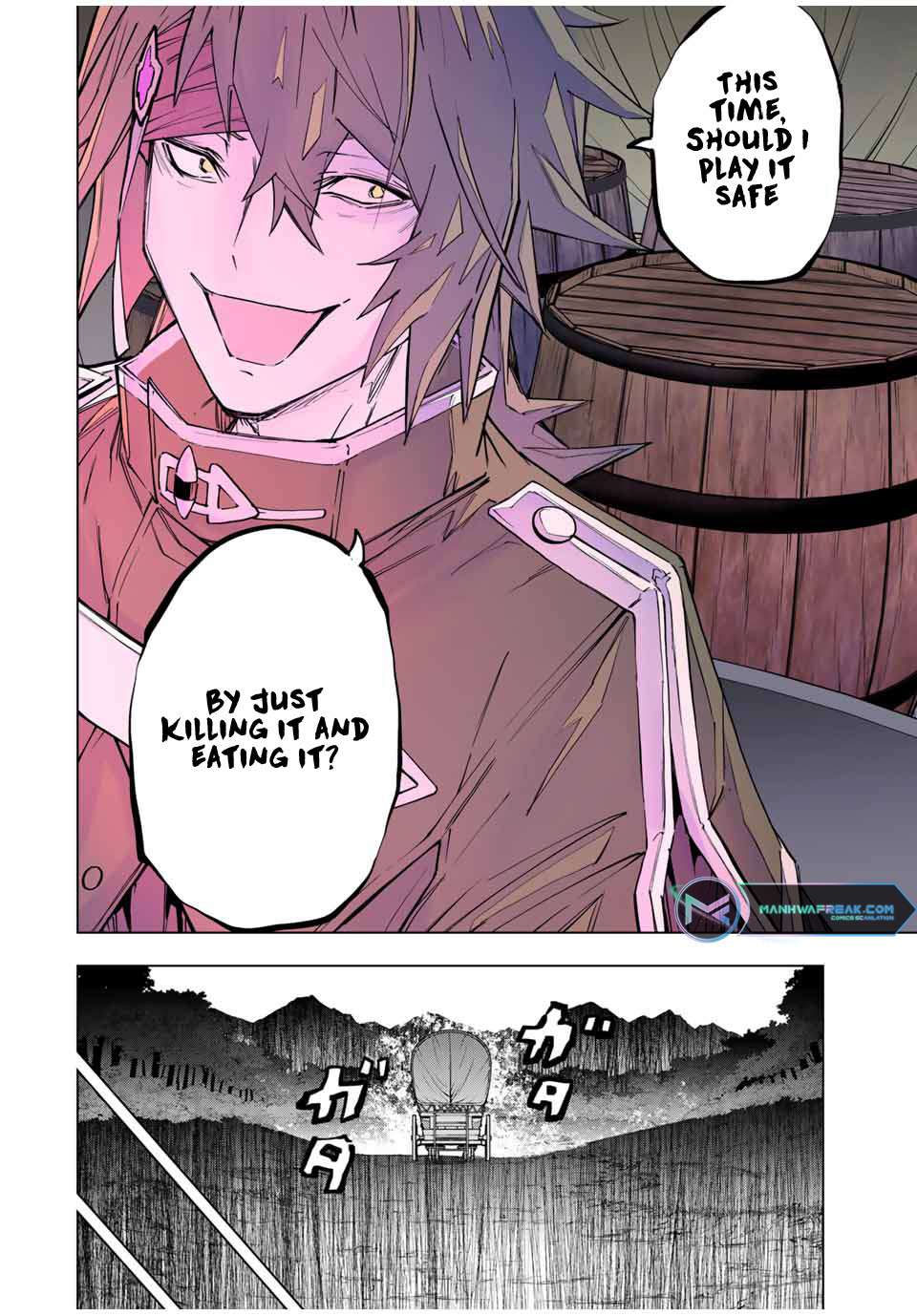 Read My Gift LVL 9999 Unlimited Gacha EN Manga Online