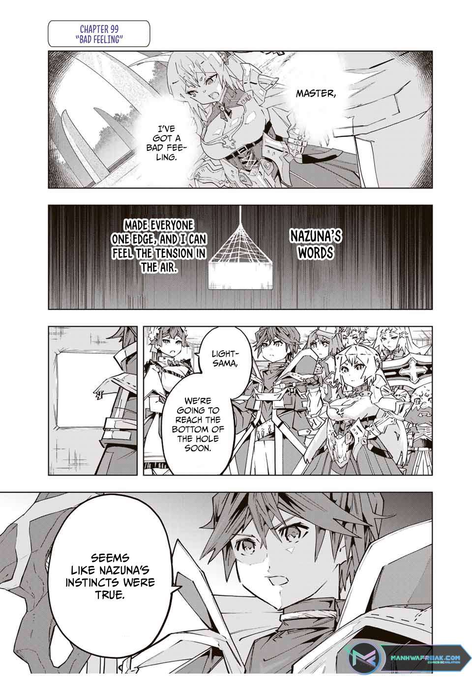 Read My Gift LVL 9999 Unlimited Gacha EN Manga Online