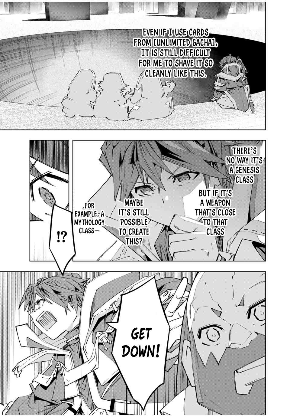 Read My Gift LVL 9999 Unlimited Gacha EN Manga Online