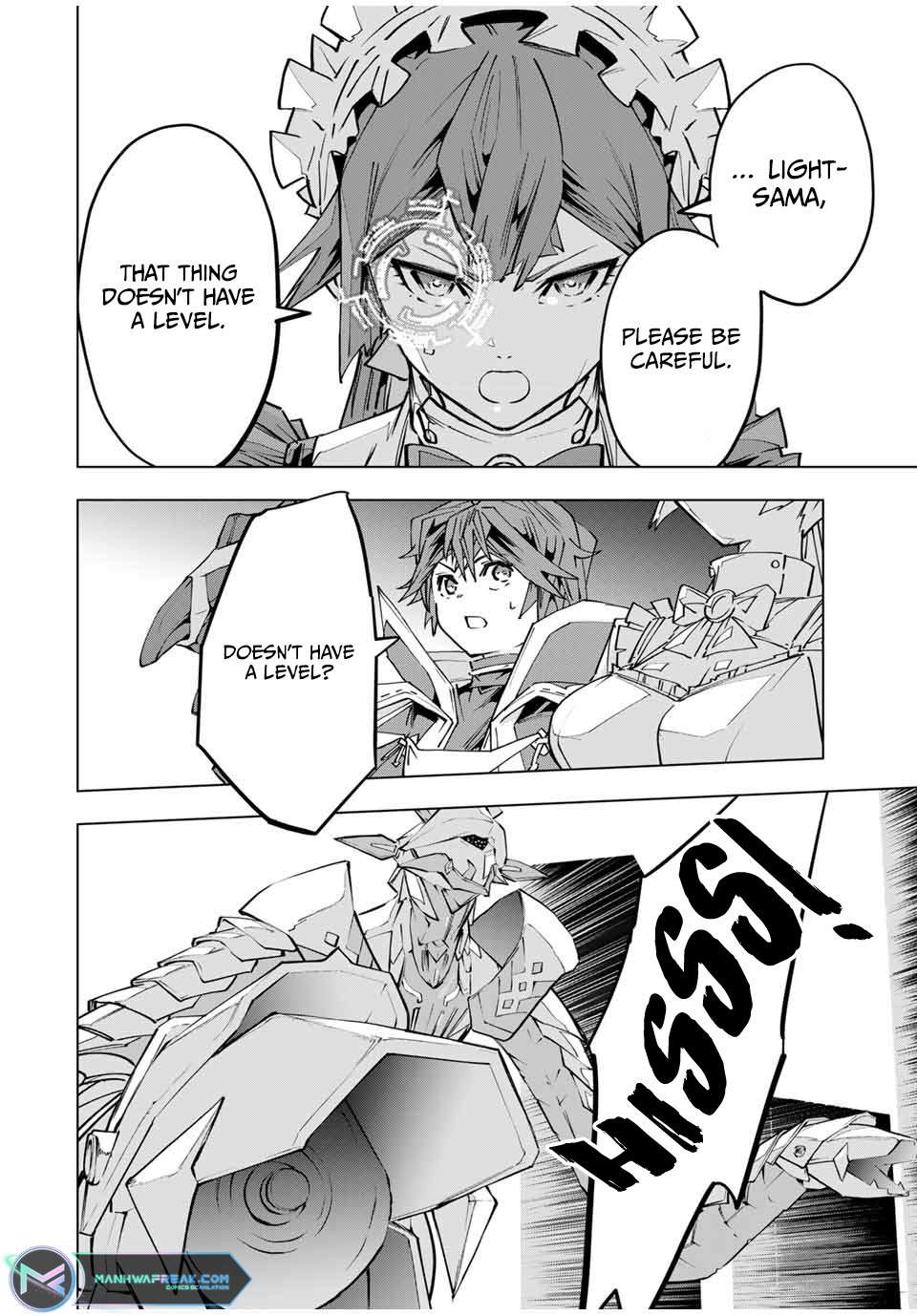 Read My Gift LVL 9999 Unlimited Gacha EN Manga Online