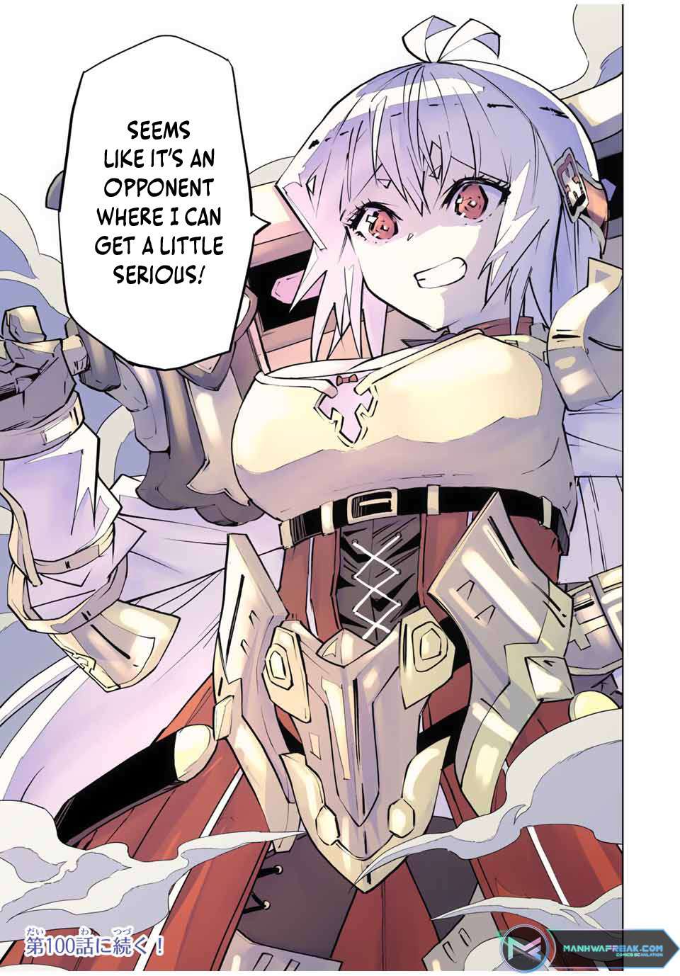 Read My Gift LVL 9999 Unlimited Gacha EN Manga Online