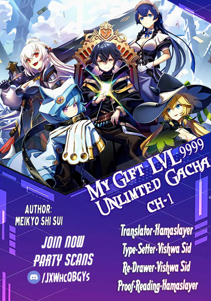 Read My Gift LVL 9999 Unlimited Gacha EN Manga Online