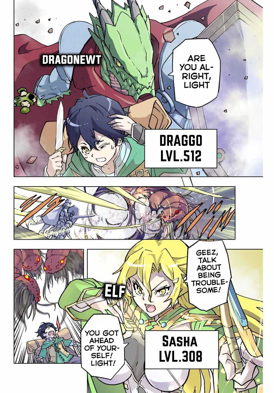 Read My Gift LVL 9999 Unlimited Gacha EN Manga Online