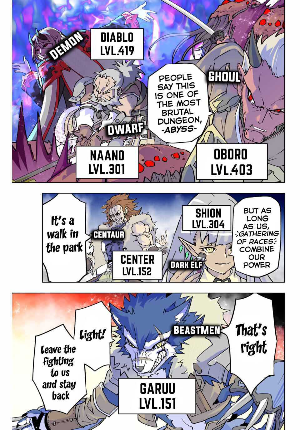 Read My Gift LVL 9999 Unlimited Gacha EN Manga Online